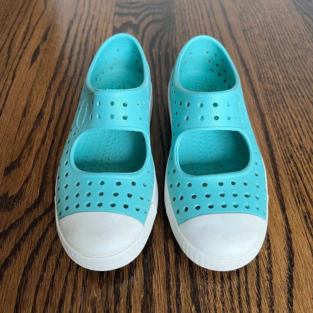 Natives Juniper Aqua Sandals (C13)
